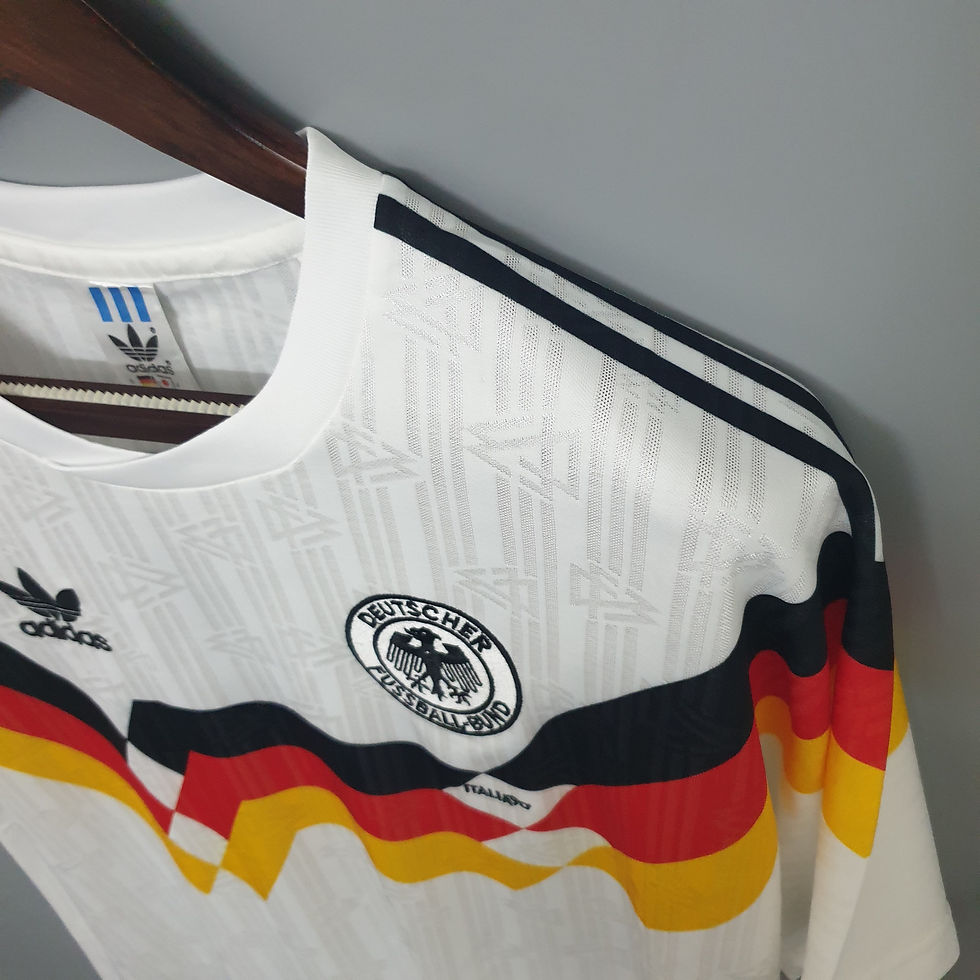 Miniatura: Alemania retro home kit 1990
