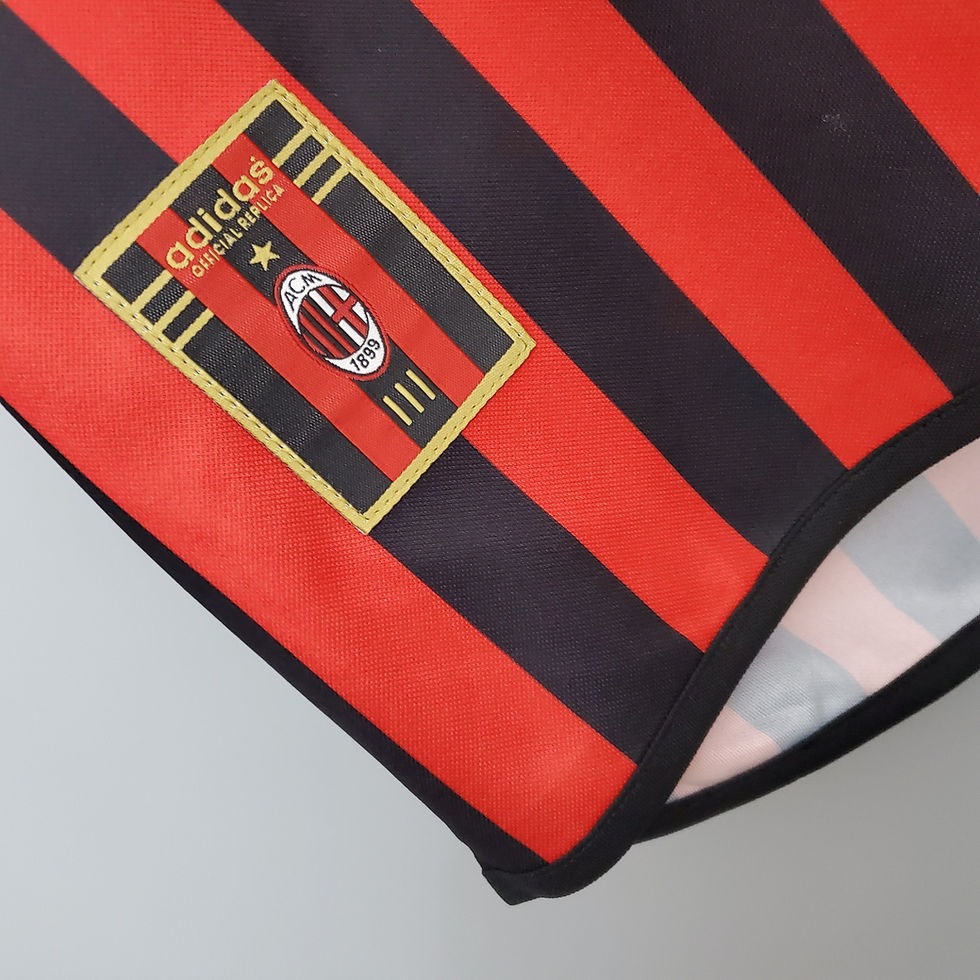 Miniatura: AC Milan retro kit 1999-00