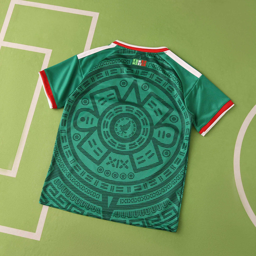 Miniatura: KIDS México home kit Mundial 2026 fan version