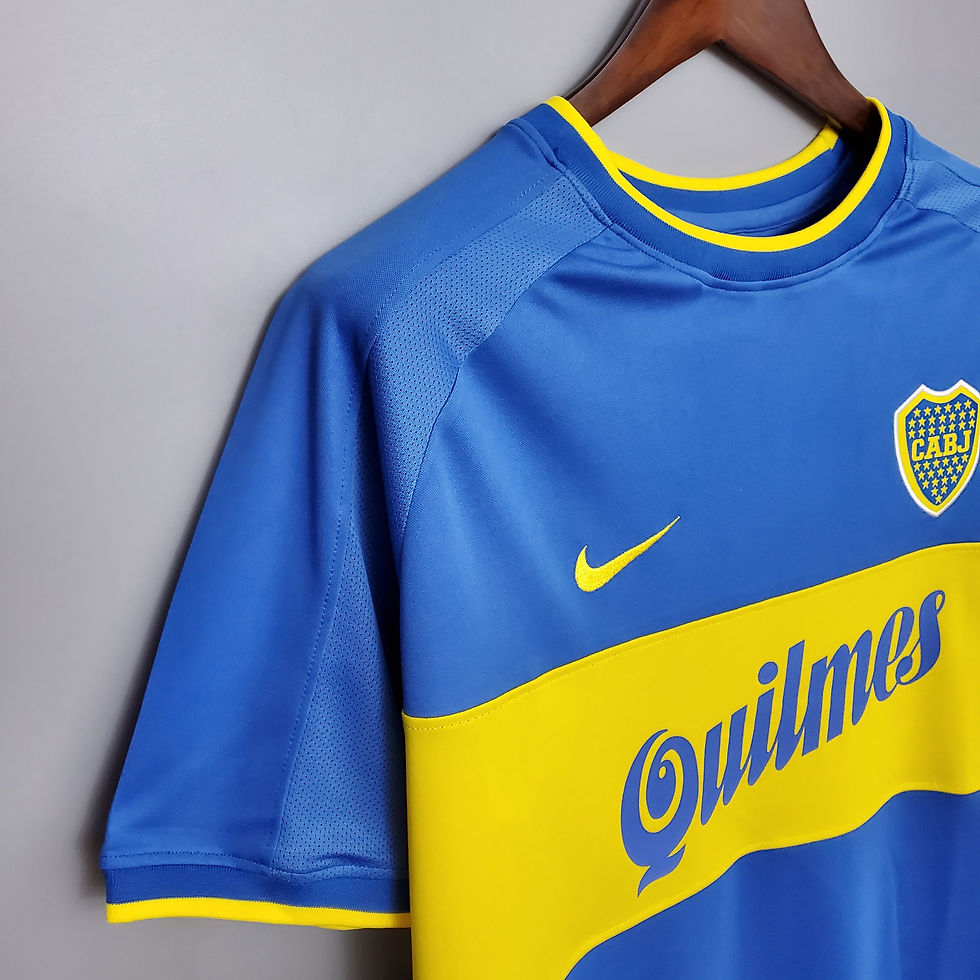 Miniatura: Boca Juniors Retro kit 99-00