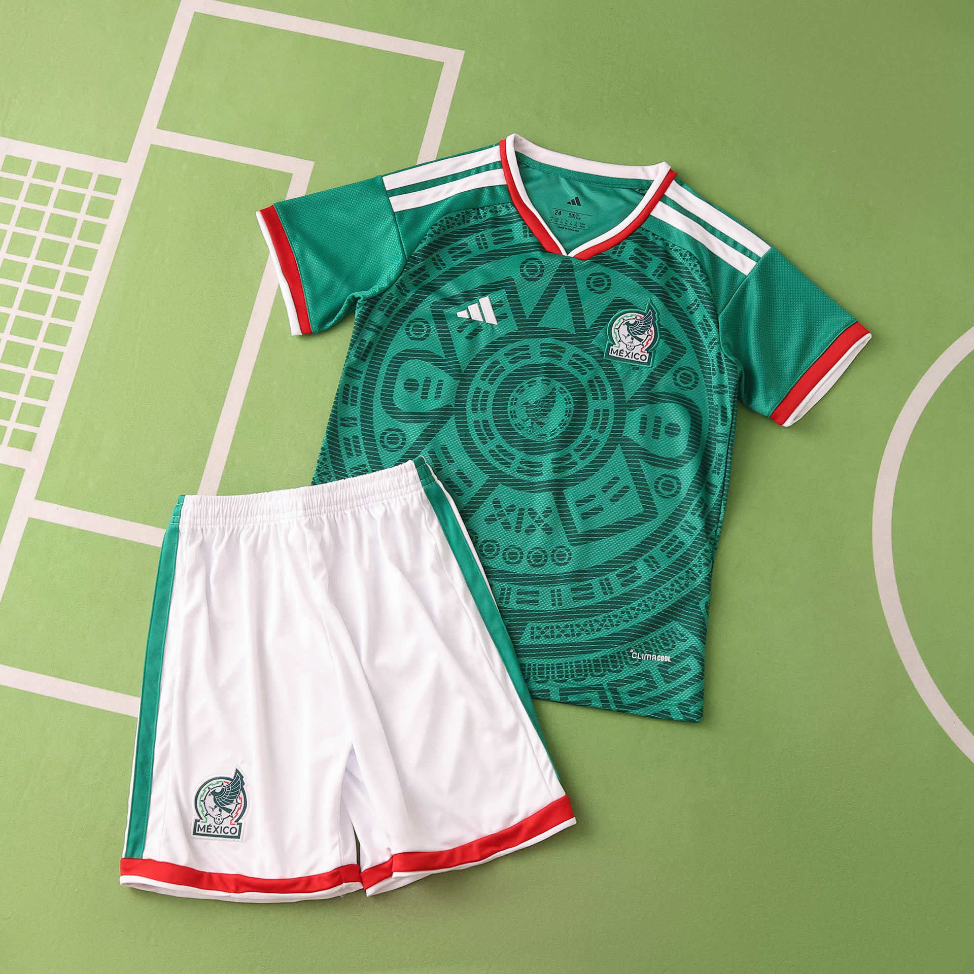 KIDS México home kit Mundial 2026 fan version