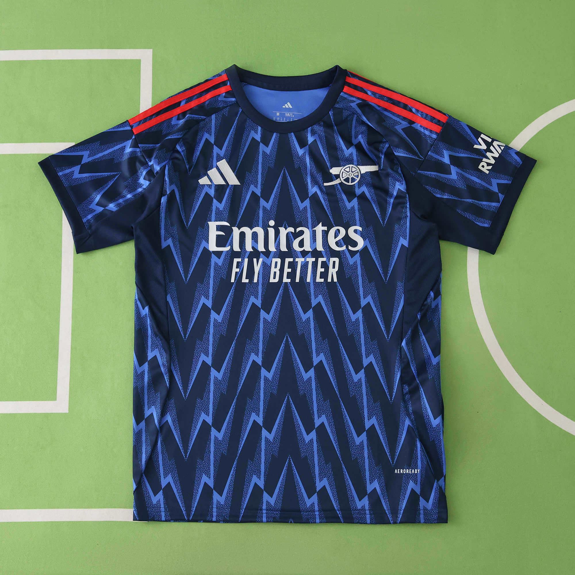 Arsenal away kit 2025/26 fan version