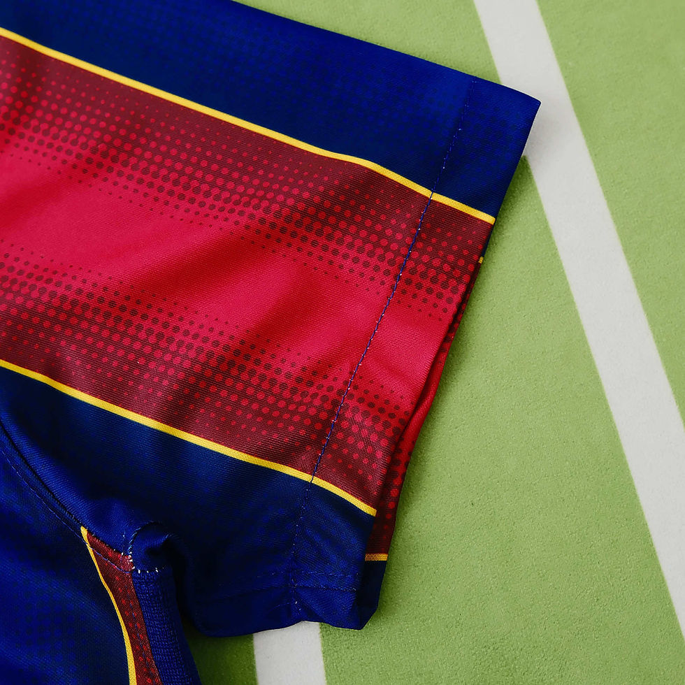 Miniatura: Barcelona black home kit 20-21 retro