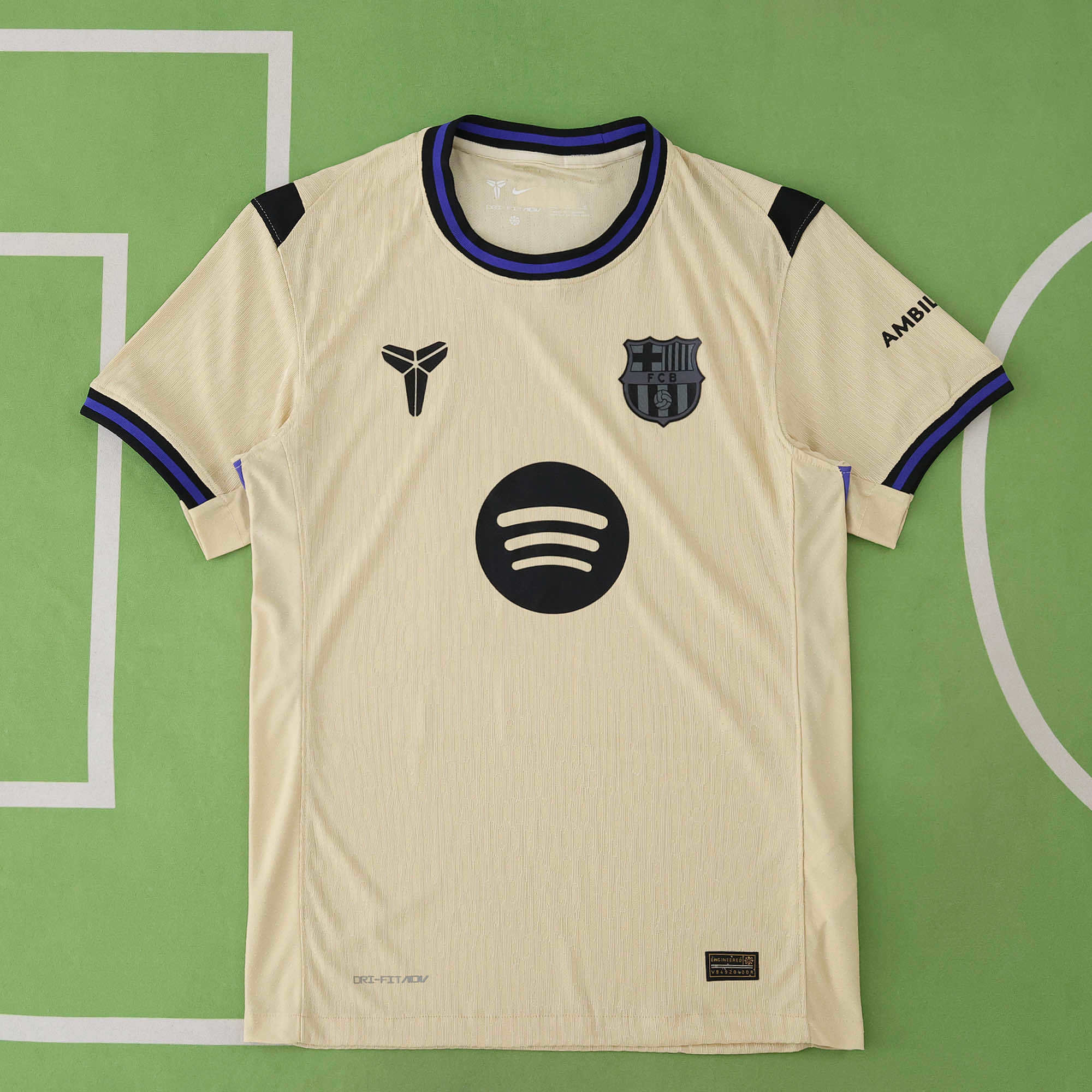 Barcelona away kit 25/26 player version 