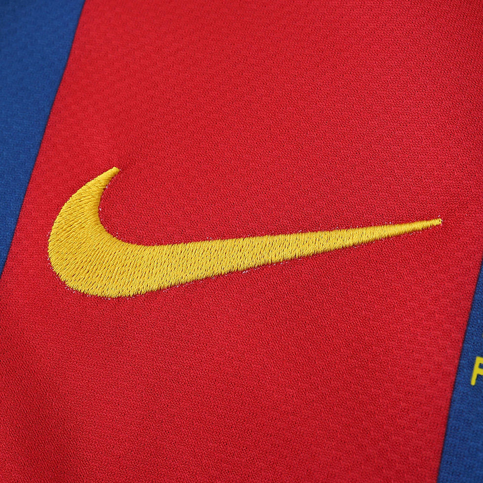 Miniatura: Barcelona retro home kit 10/11