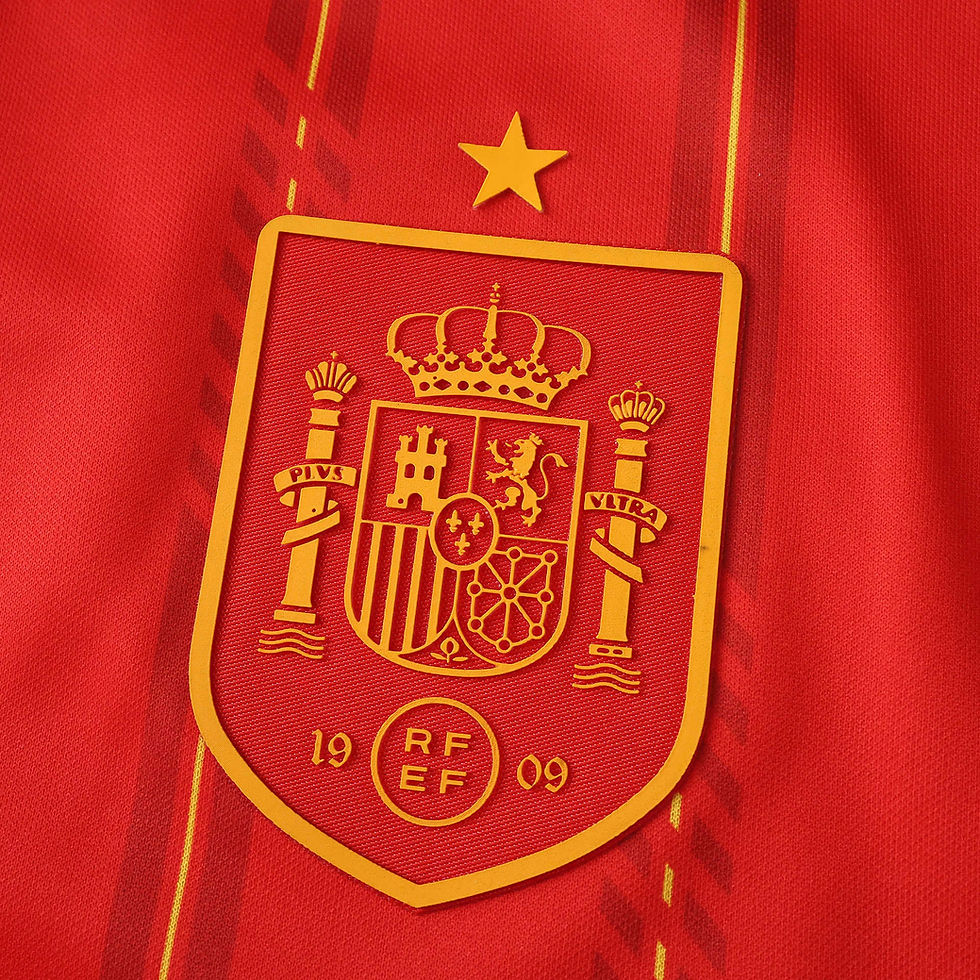 Miniatura: España home kit Mundial 2026 fan version