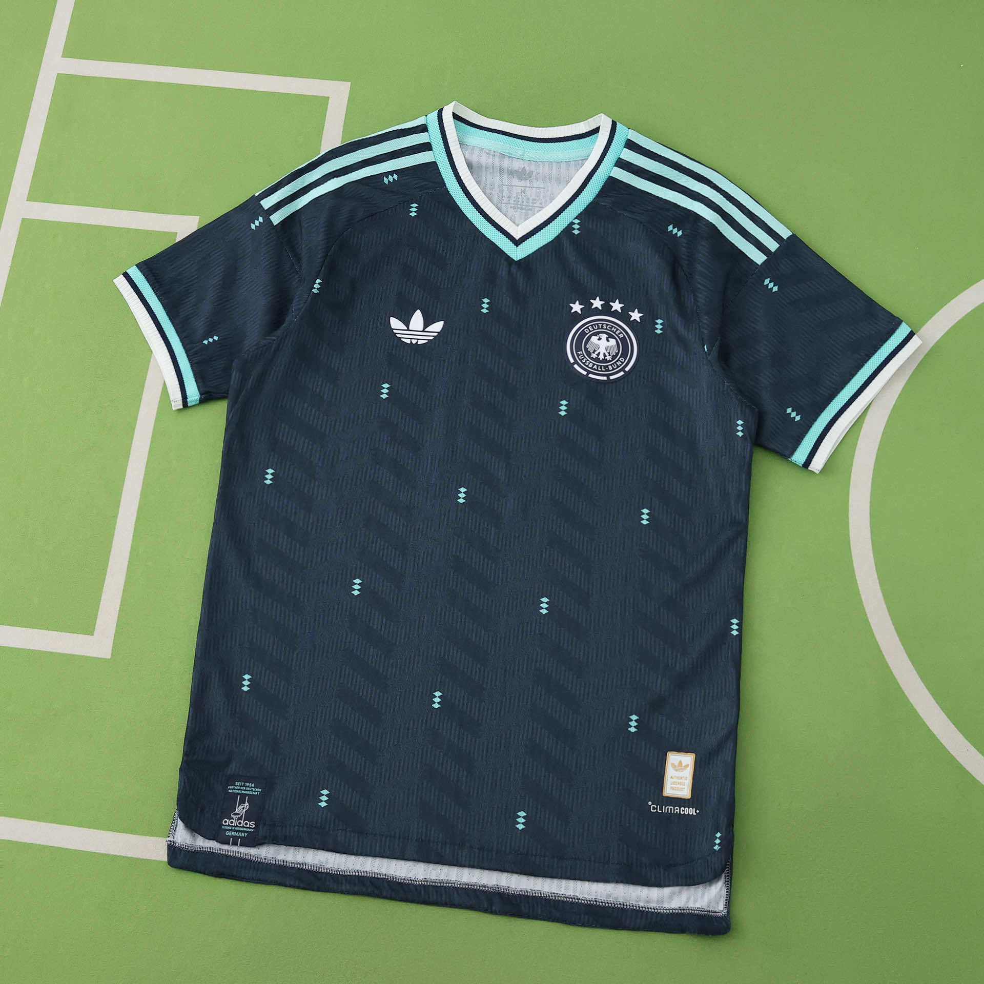Alemania away kit Mundial 2026 player version
