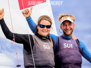 Medalrace Win! SOF Hyères