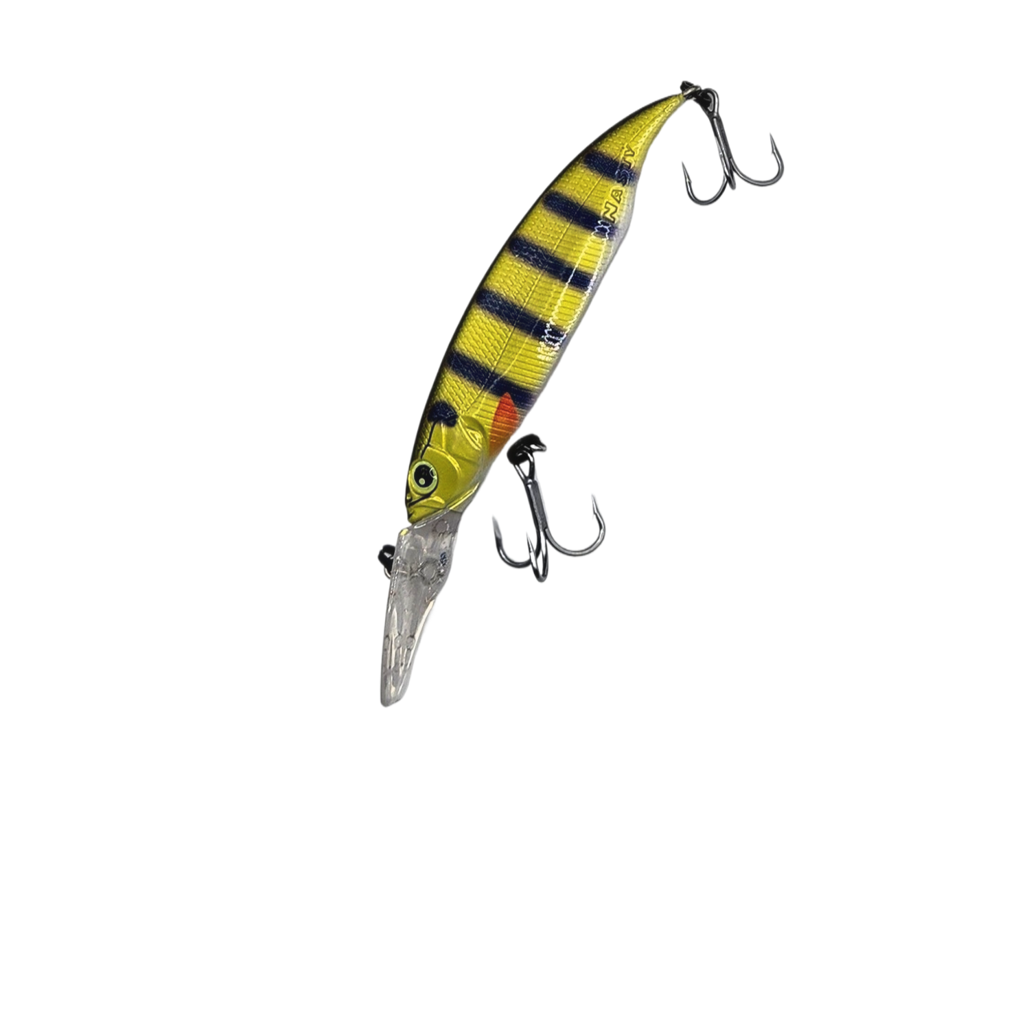 Big Nasty Raccoon - Size: 4 in. | Weight: 0.4 oz.