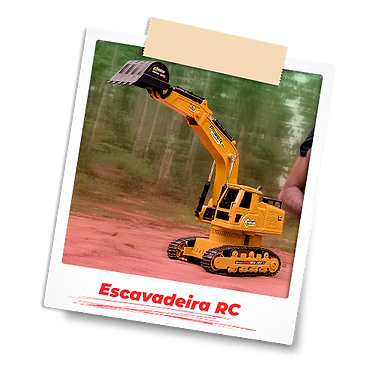 Escavadeira de Controle Remoto 2