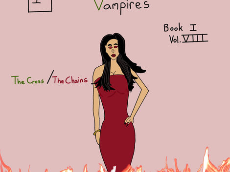 The Legend  Of The Christian Zombie Vampires