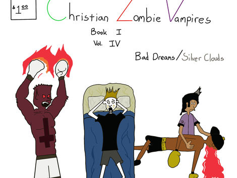 The Legend Of The Christian Zombie Vampires