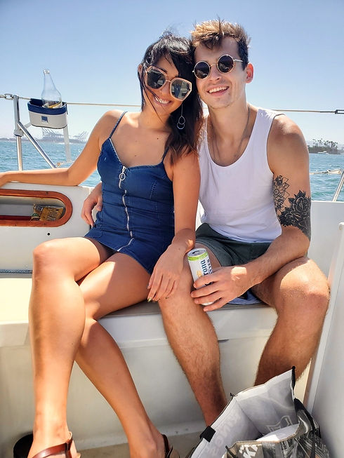 Guests sailing in Long Beach