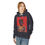 Thumbnail: Unisex Lightweight Morphing Man Hooded Sweatshirt