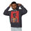 Thumbnail: Unisex Lightweight Morphing Man Hooded Sweatshirt