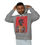 Thumbnail: Unisex Lightweight Morphing Man Hooded Sweatshirt