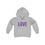 Thumbnail: Love Yourself Youth Heavy Blend Hooded Sweatshirt