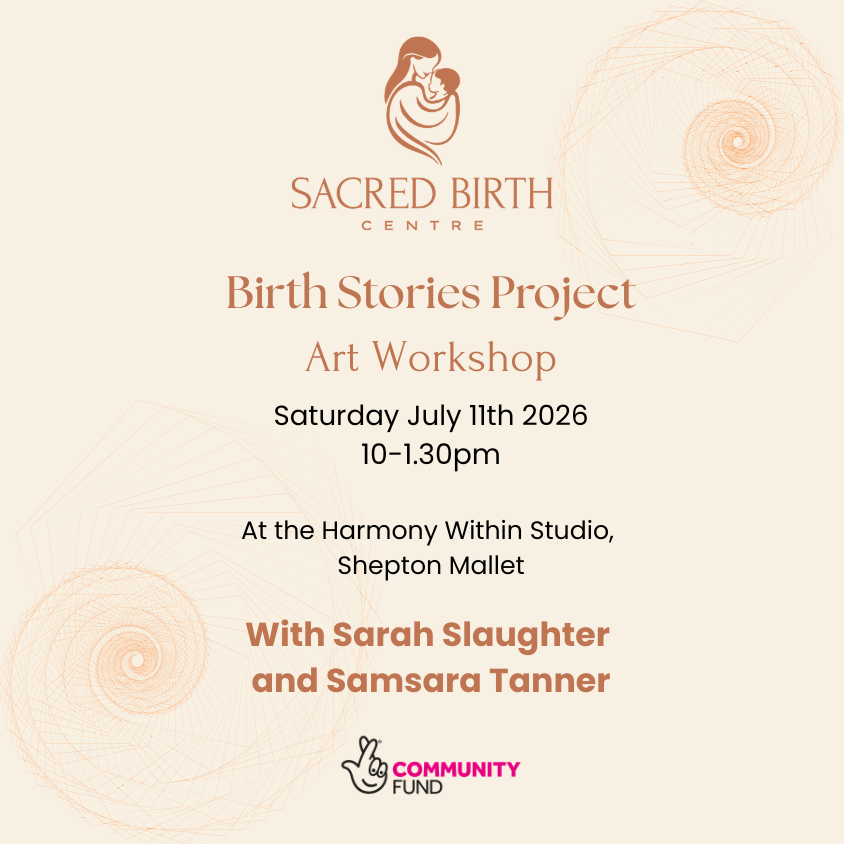 Birth Stories & Visions for Change - Art Workshop (Shepton Mallet)