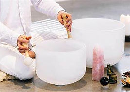 Crystal bowl Sound Bath