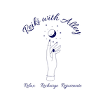 Reiki with Alley Logo