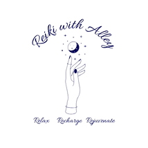 Reiki with Alley logo