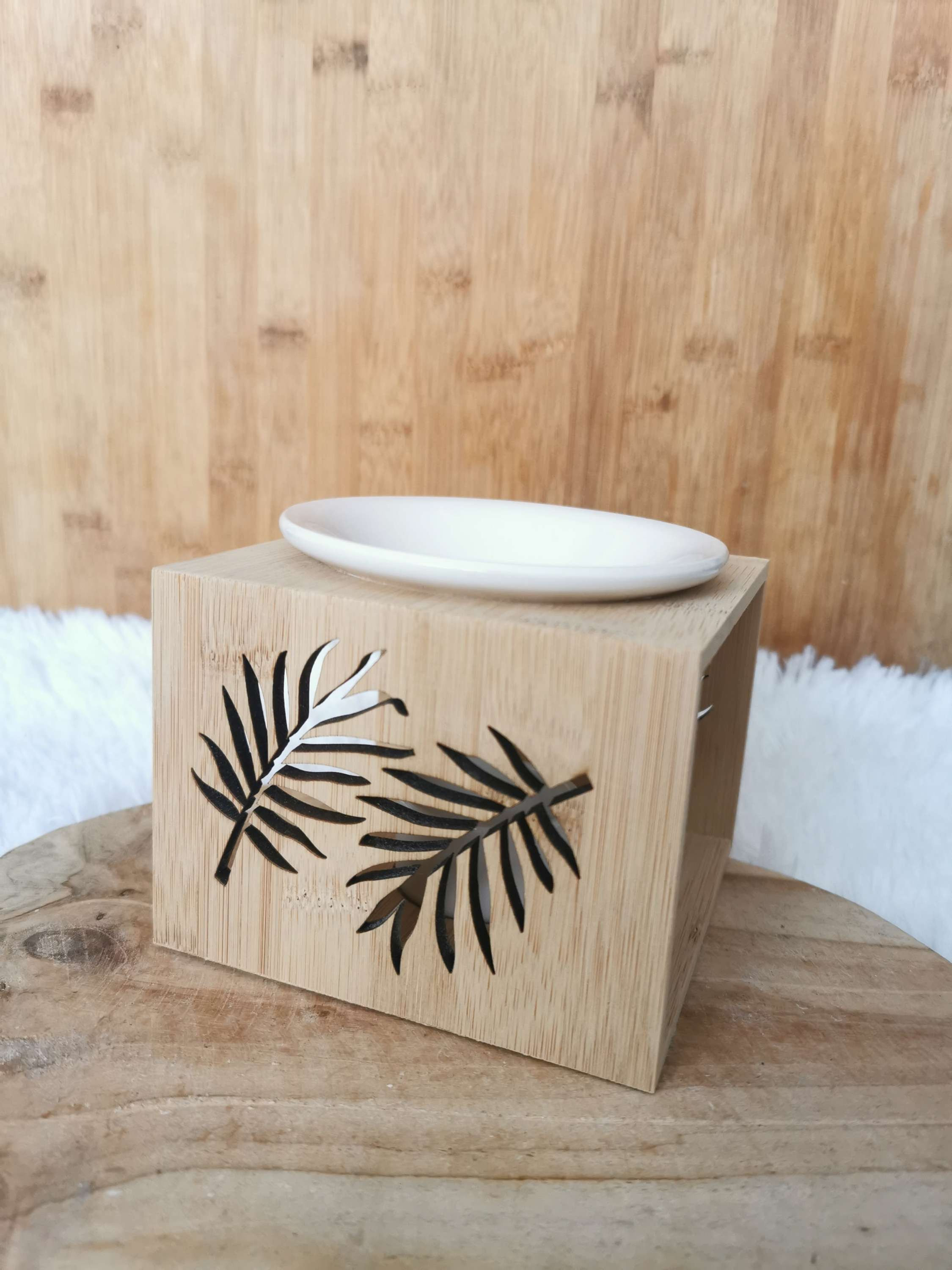 Brûle parfum feuillage 