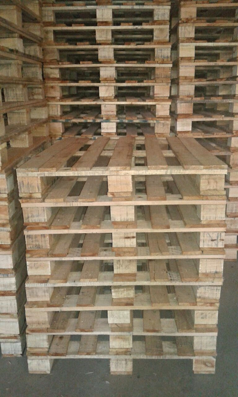 Pallet tipo arlog armado a nuevo