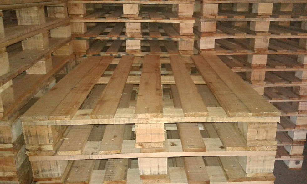 Pallet tipo arlog armado a nuevo
