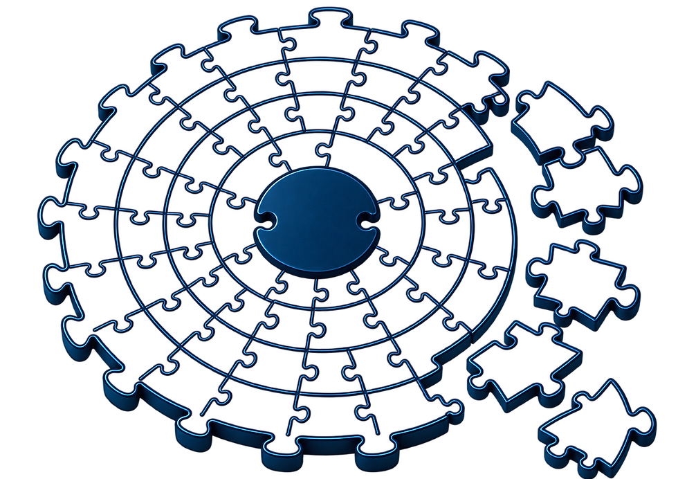 Glossy Blue Radial Jigsaw Diagram.png