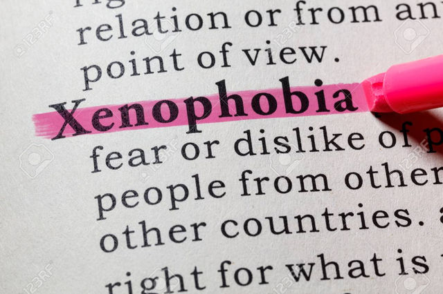 Let's Talk Xenophobia