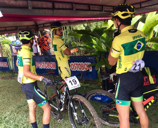 Juliano e Edmilson são Prata e Bronze no Panamericano XCE