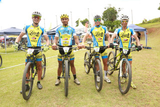 Equipe do Lar fica em primeiro nas categorias Mistas do MTB 12hs
