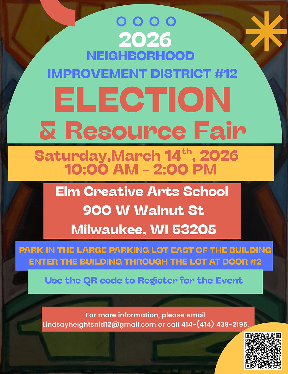 Lindsay Heights 2026 Election & Resource Fair