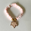 Thumbnail: Pastel pink bracelet 