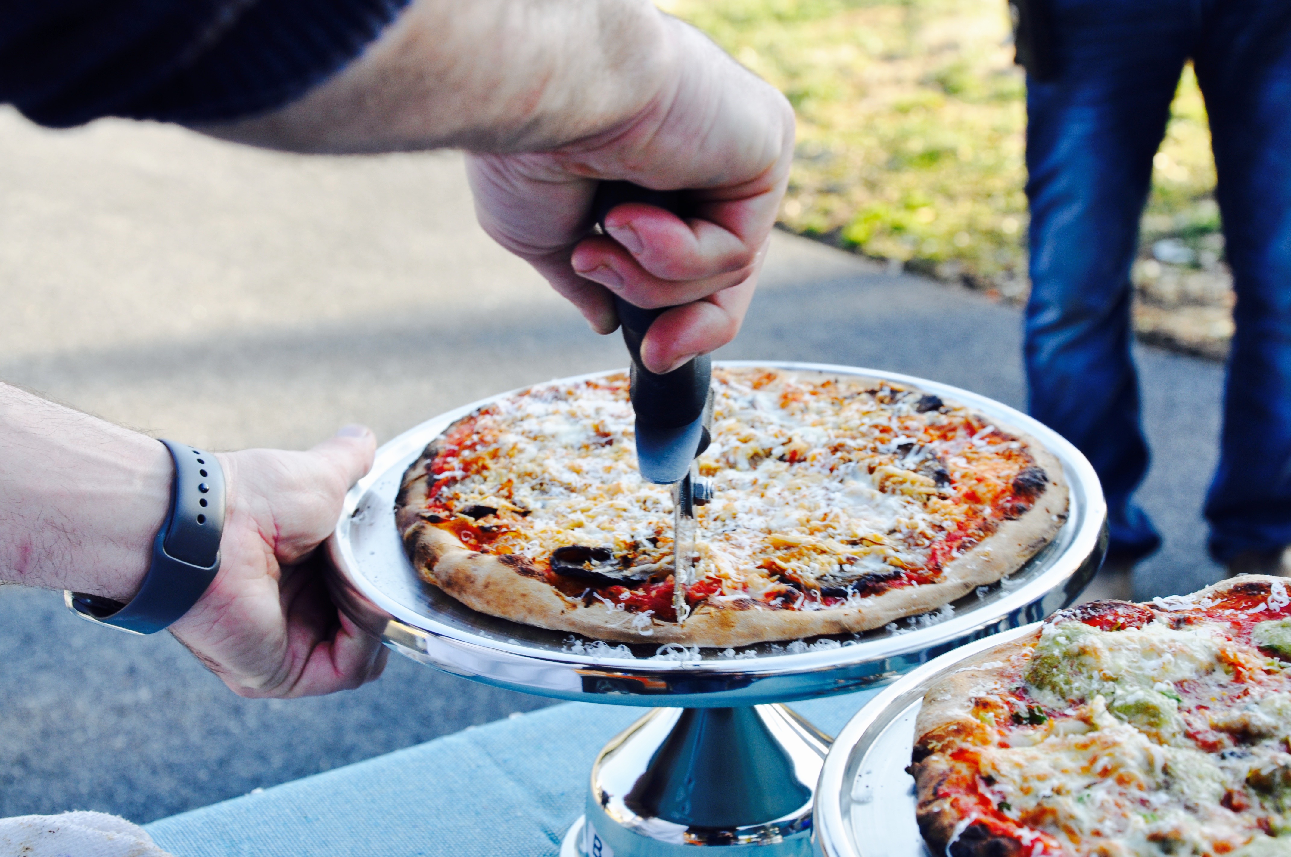 Pizza Media Pa Lariele Wood Fired Square Pie