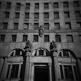 Lomo 120 building Kodak t max