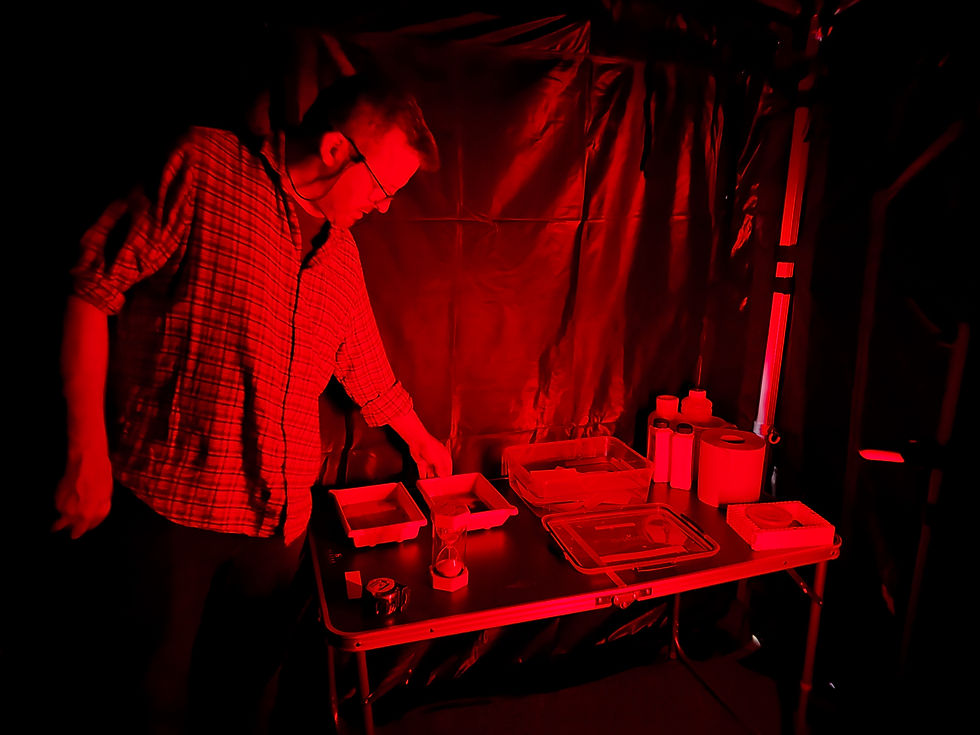 Al processing test shots literally 'in camera'