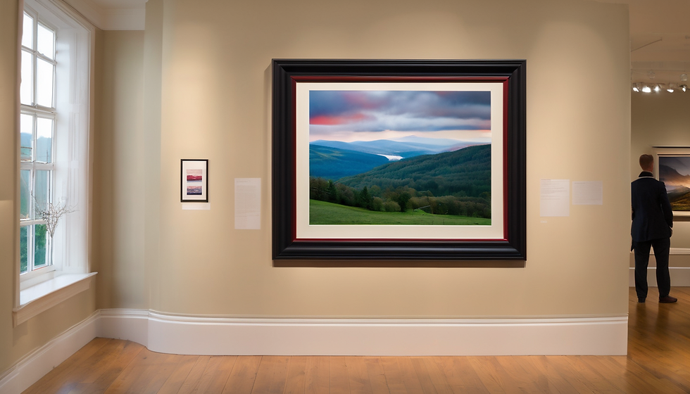 Exposition Pitlochry en vedette