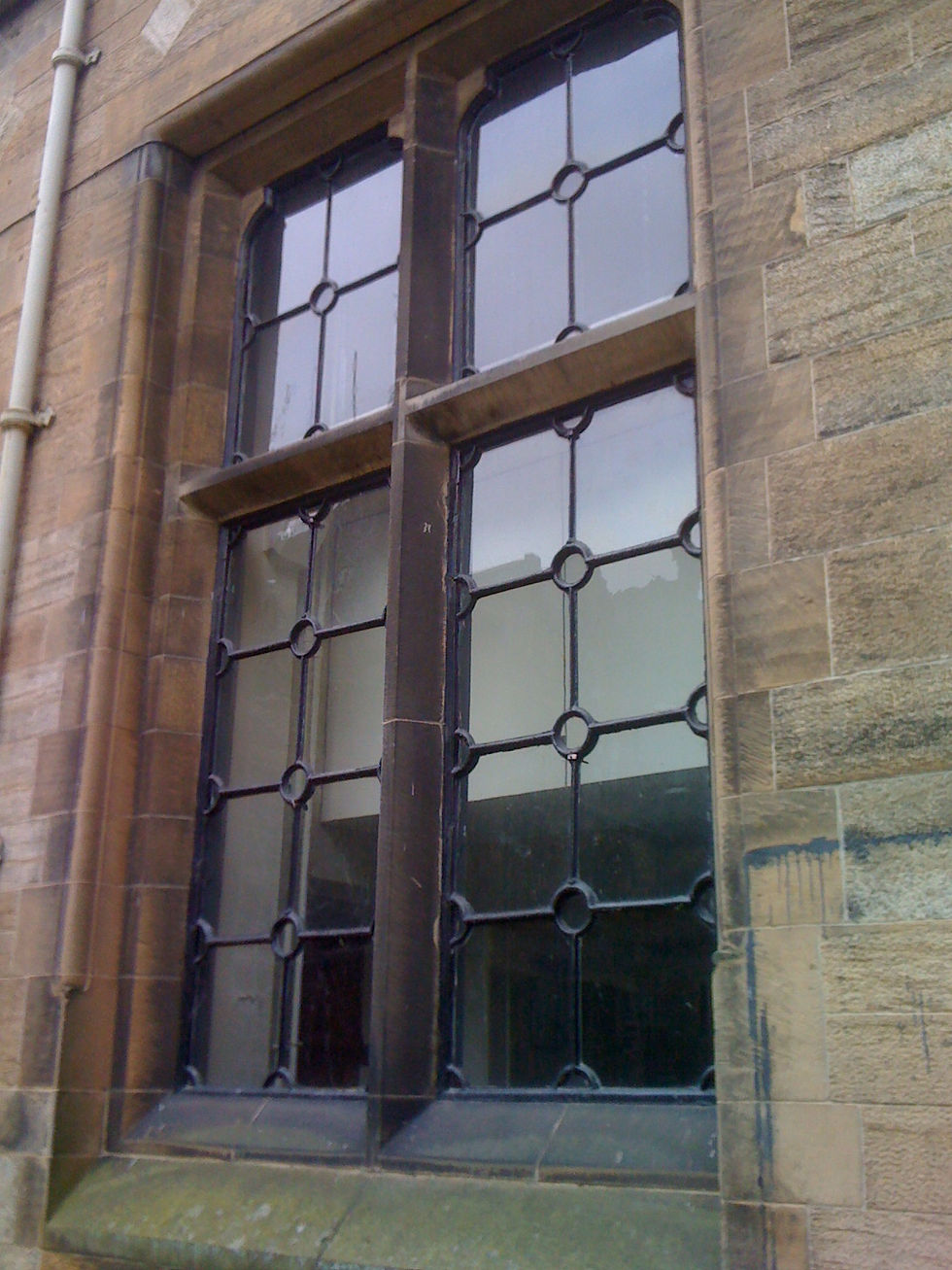 Conservation study for windows at Glasgow uni.JPG
