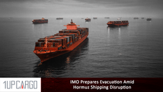 IMO Prepares Evacuation Amid Hormuz Shipping Disruption