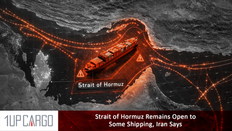 Strait of Hormuz Remains Open to Some Shipping, Iran Says