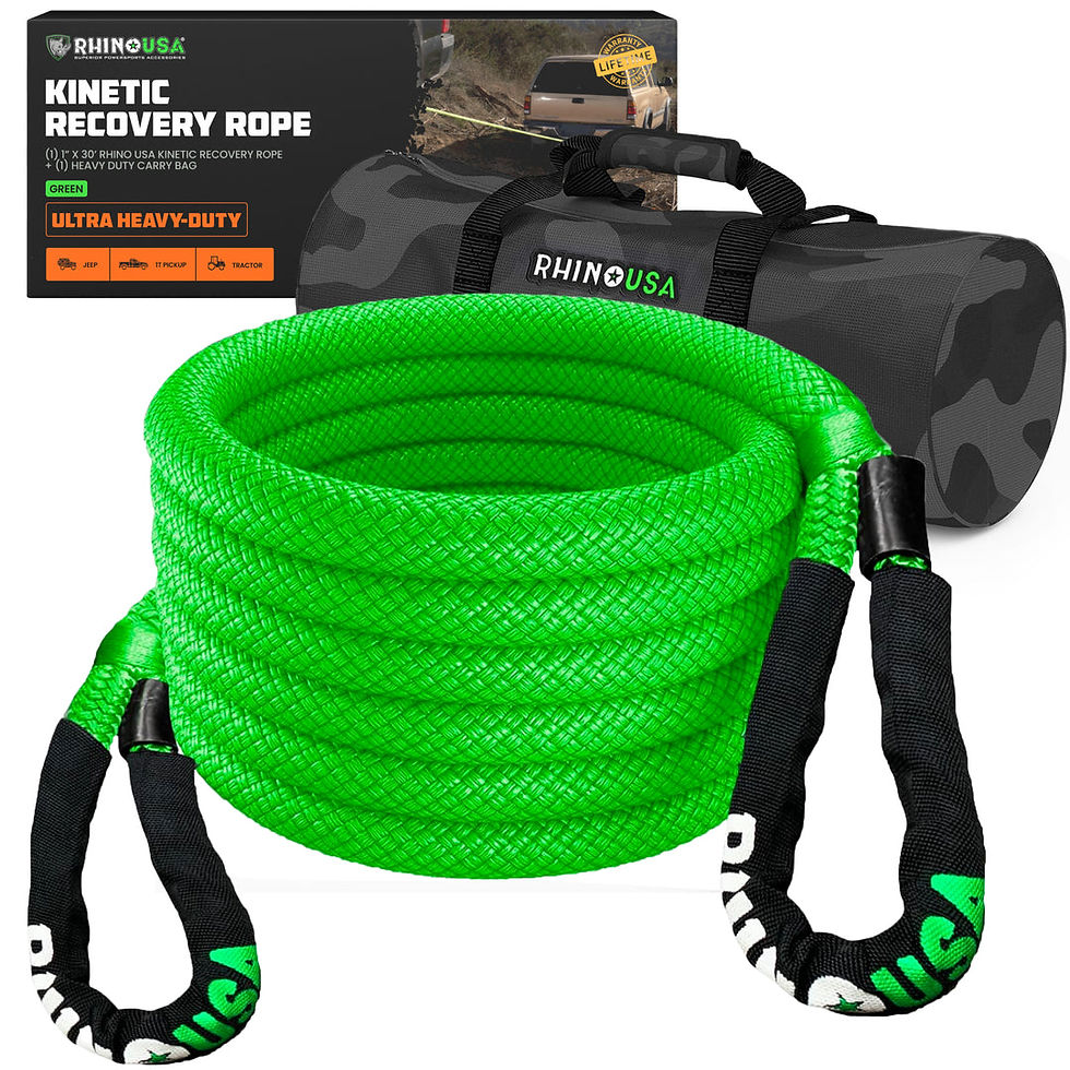 Rhino Kinetic Recovery Rope