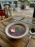 Feine "Rote Beete Suppe"