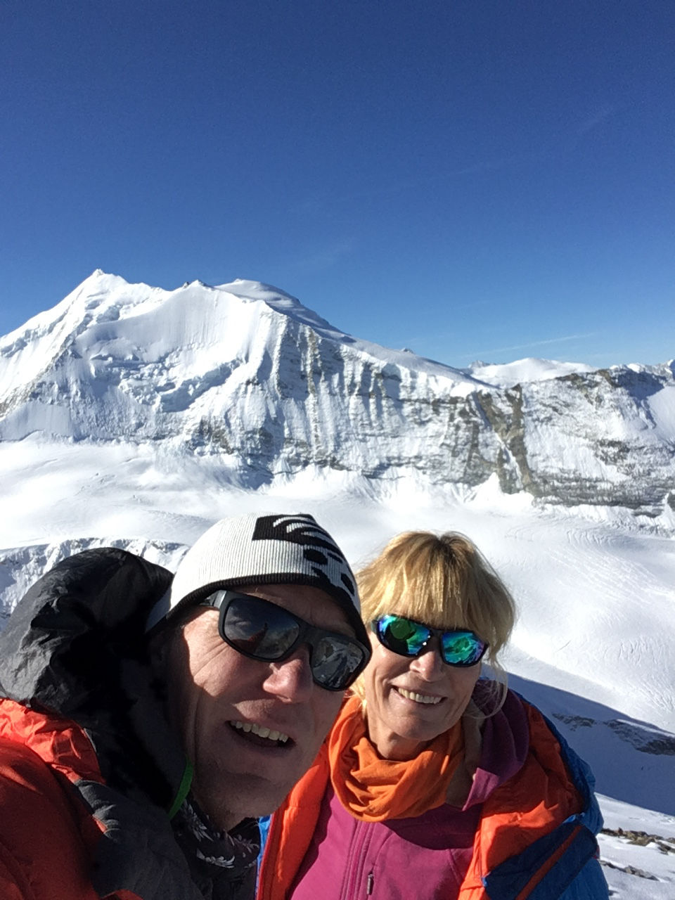 Gipfelstimmung mit Bishorn
