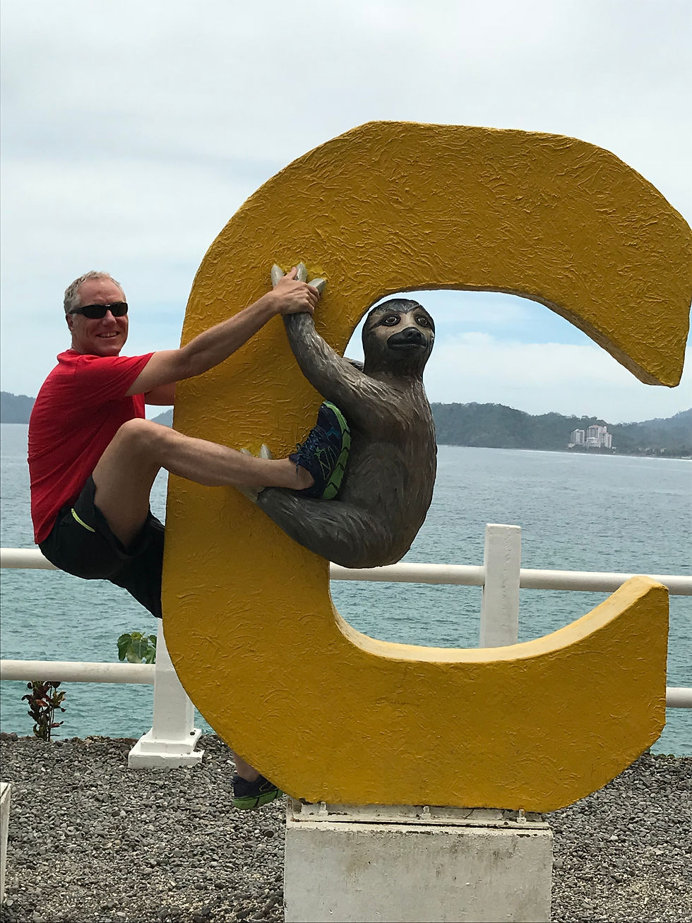 Faultiere .... in CostaRica