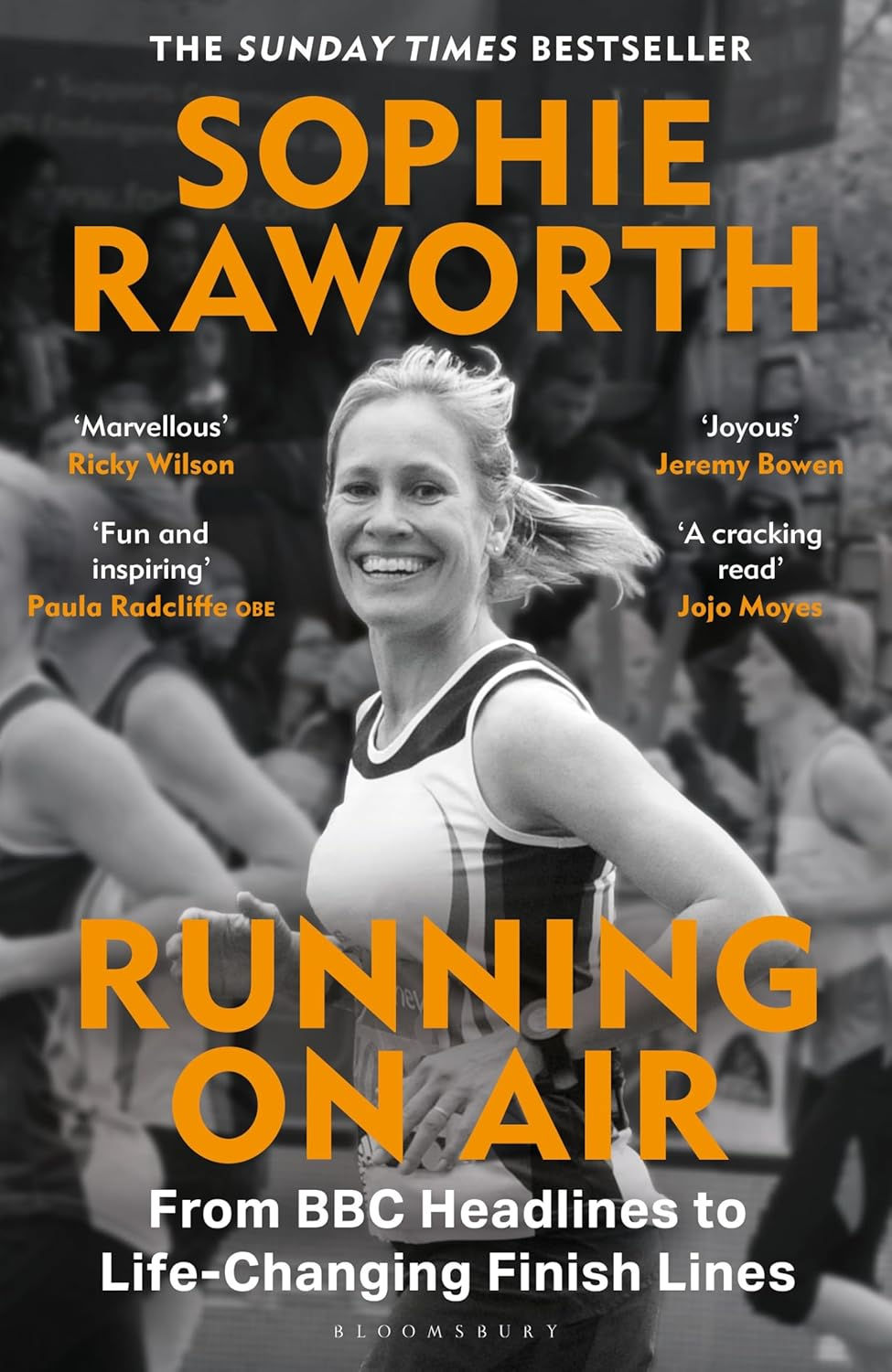Sophie Raworth talks life and running with Louise Troup