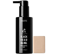 ブラックヘッドオールキルバブルクレンジング