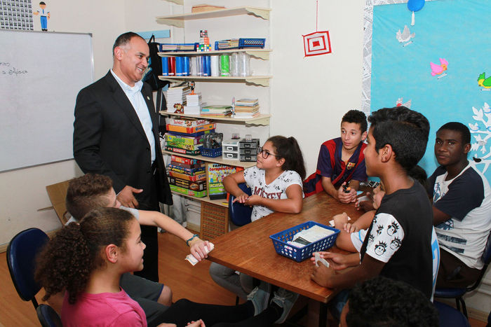 Visita Presidente da FASC