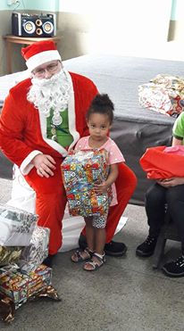 Leroy Merlin Festa de natal para escolas Dom Orione um sucesso