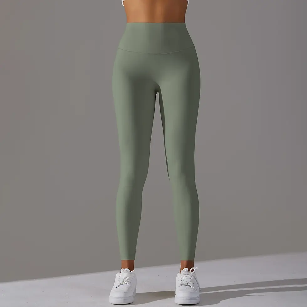 Miniature : Yoga Leggings Women Fitness Leggings Running Cycling Pants Breathable Sports